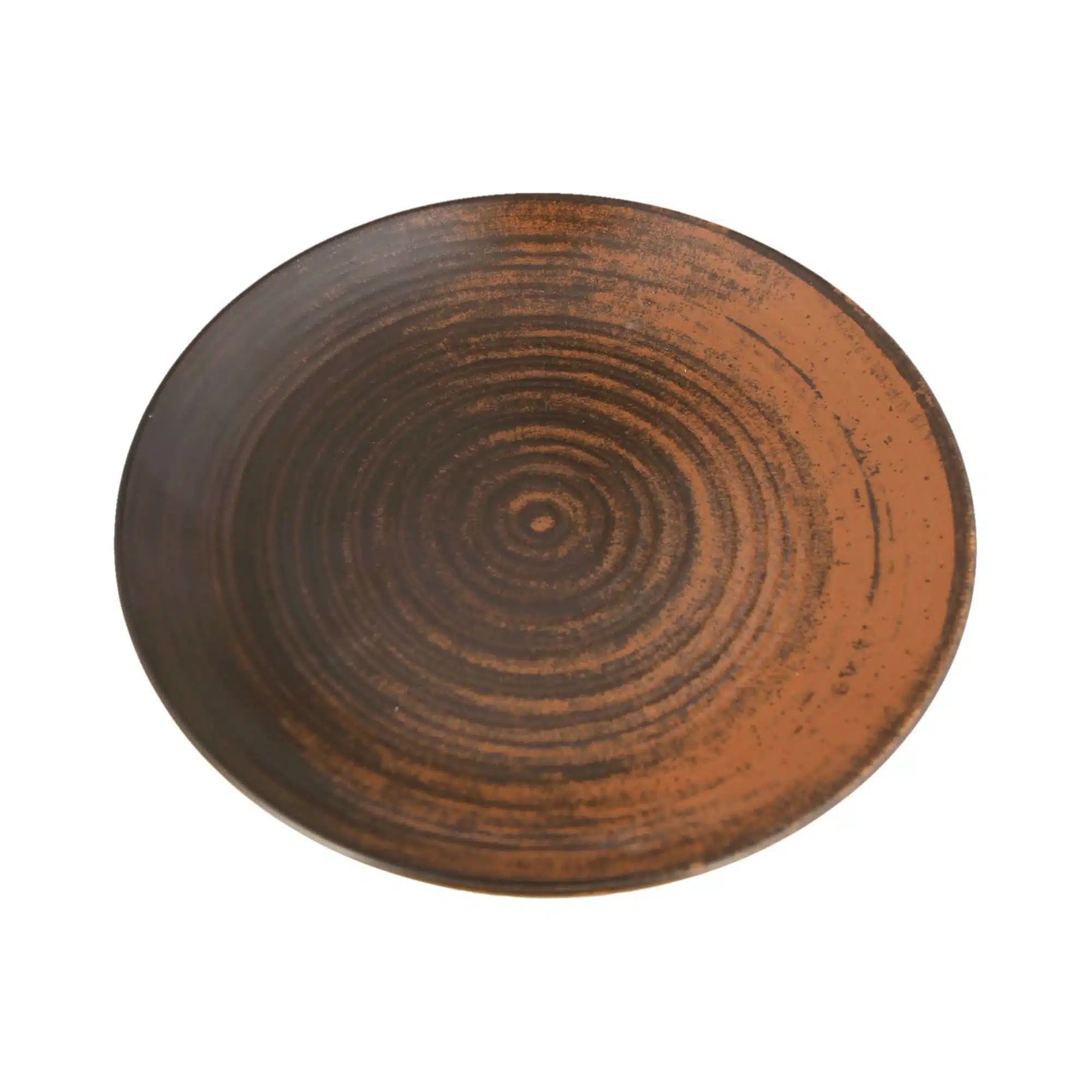 Lykke Brown flad tallerken, 170 mm