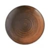 Lykke Brown flad tallerken, 170 mm