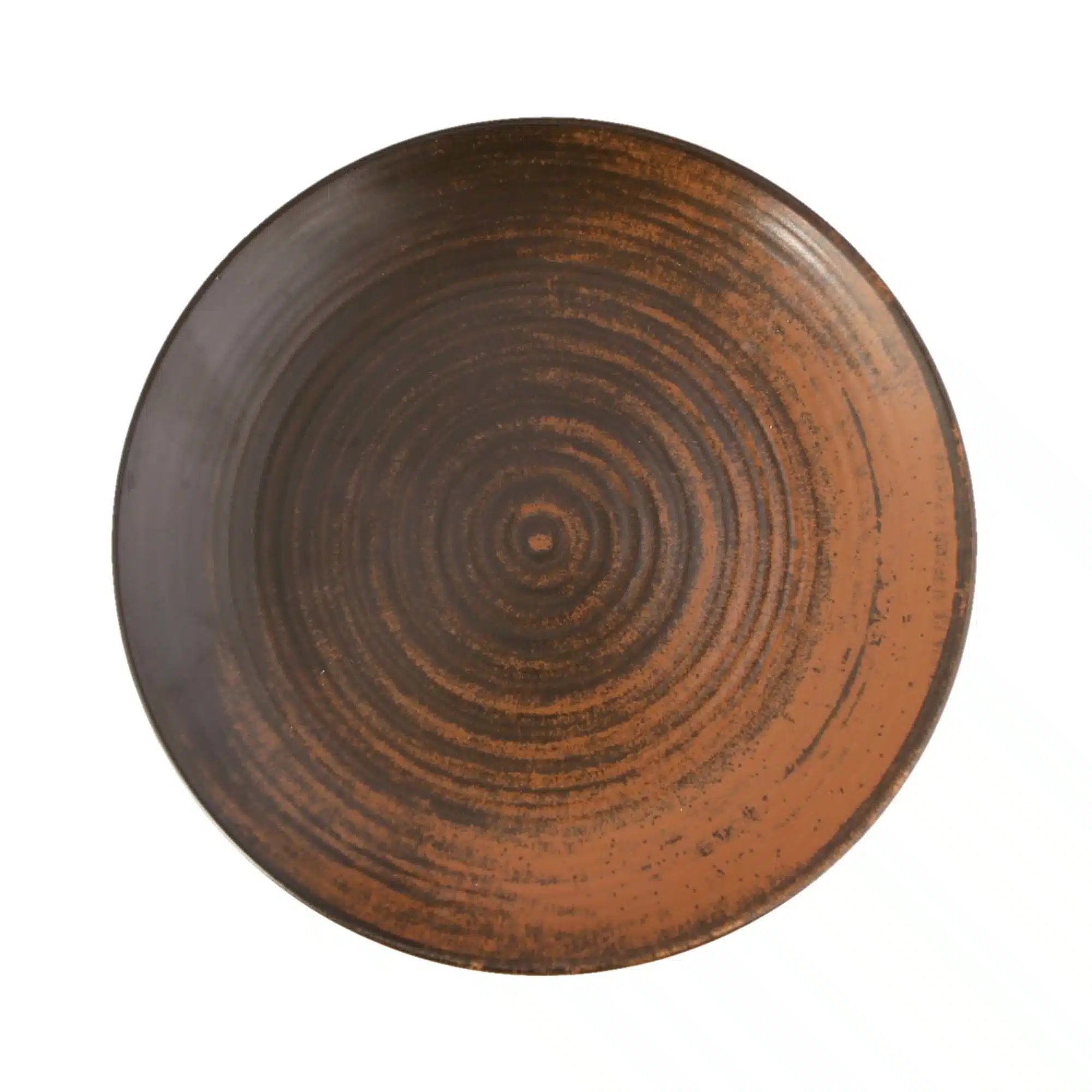 Lykke Brown flad tallerken, 170 mm