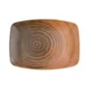 Lykke Brown oval tallerken, 270 mm