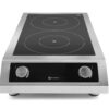 Induktionskogeplade model 7000, HENDI, Profi Line, 400V/7000W, 405x700x(H)145mm