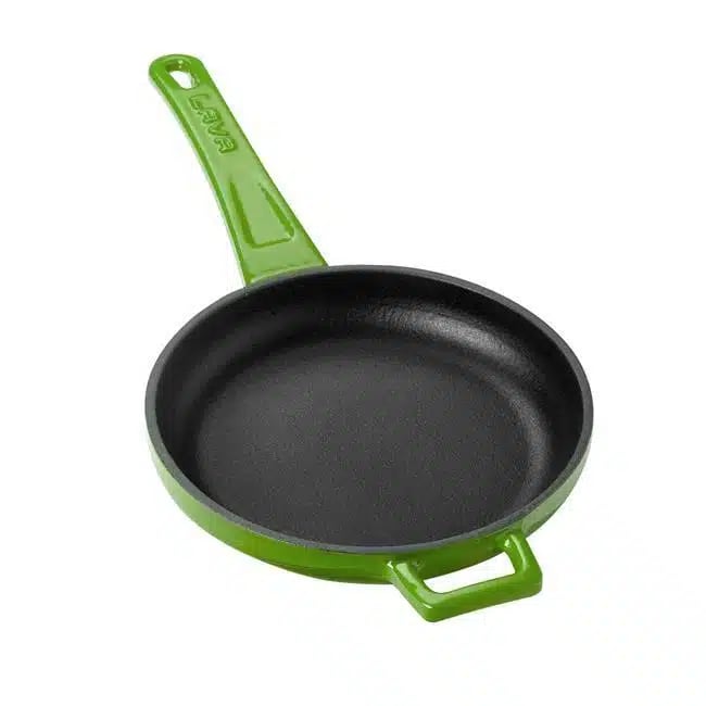 Støbejern Stegepande, integreret med metalhåndtag ( )16cm, 400ml
