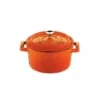 Støbejern Mini gryderet dia. ( )10cm, 350ml
