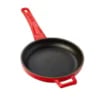 Støbejern Stegepande, integreret med metalhåndtag ( )16cm, 400ml