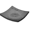 Vetro fingerfood firkantet sort glasfad, 80x80mm