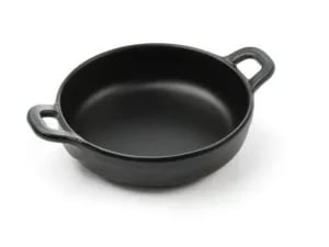 Little Chef melamin mini rund pande, 150x115x(H)37mm