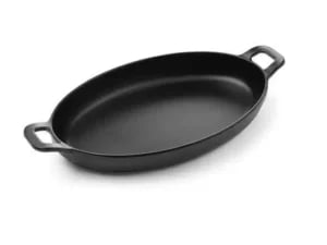 Little Chef melamin mini oval pande, 155x80x(H)37mm