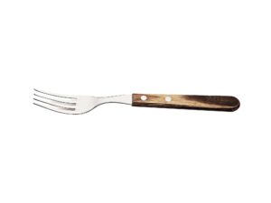 GAUCHO steak gaffel sæt, 6 stk - brun