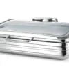 Fremragende chafing dish med glaslåg GN 1/1