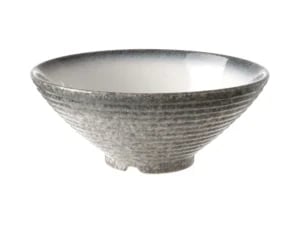 Silkekonisk skål, 225x(H)90mm