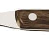 Fransk stil steak gaffel - brun