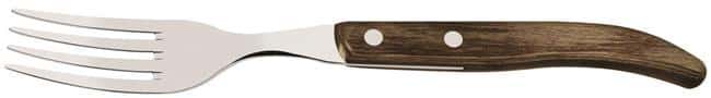 Fransk stil steak gaffel - brun