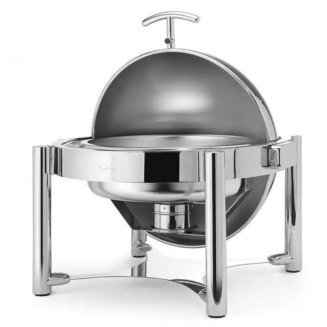 De Luxe Rolltop rund chafing dish 6 l