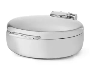 Fremragende rundt chafing dish 6 l