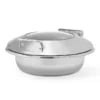 Induktionsopvarmer rund til suppe 6 l Premium Glas
