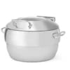 Premium rund chafing dish med glaslåg 11 l