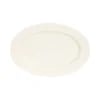 Crema oval skål, 290x200mm
