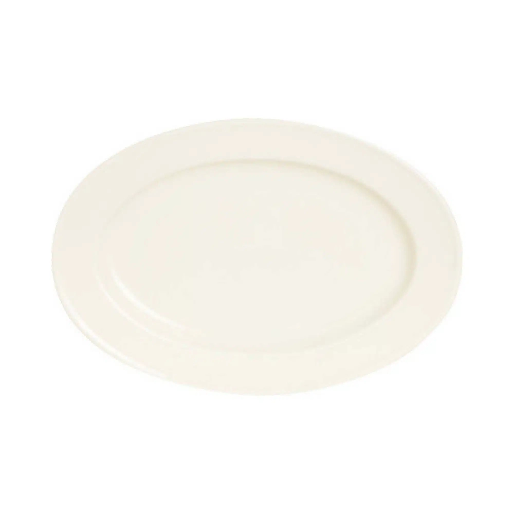 Crema oval skål, 210x140mm