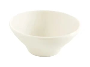 Crema konisk skål, 130x60mm