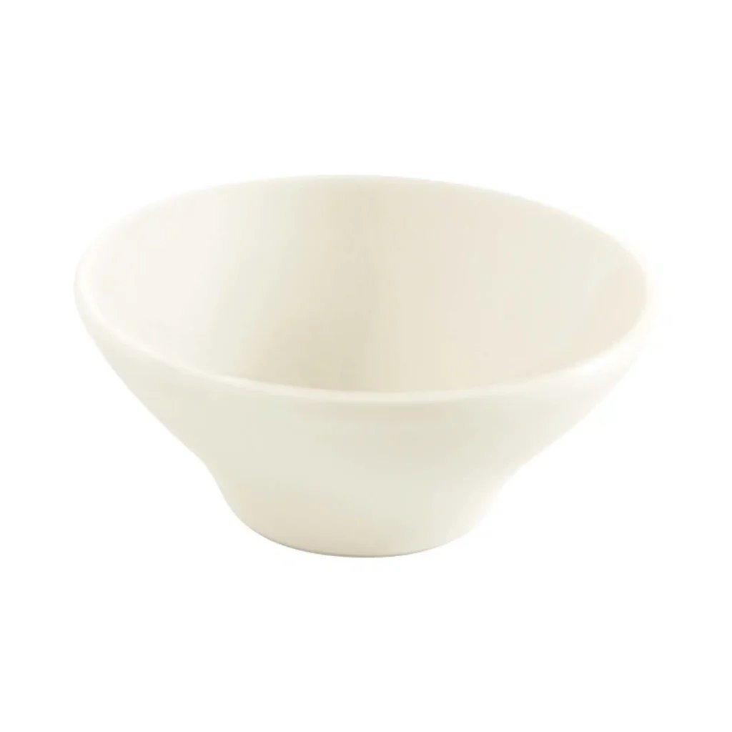 Crema konisk skål, 160x64mm