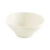 Crema konisk skål, 190x75mm