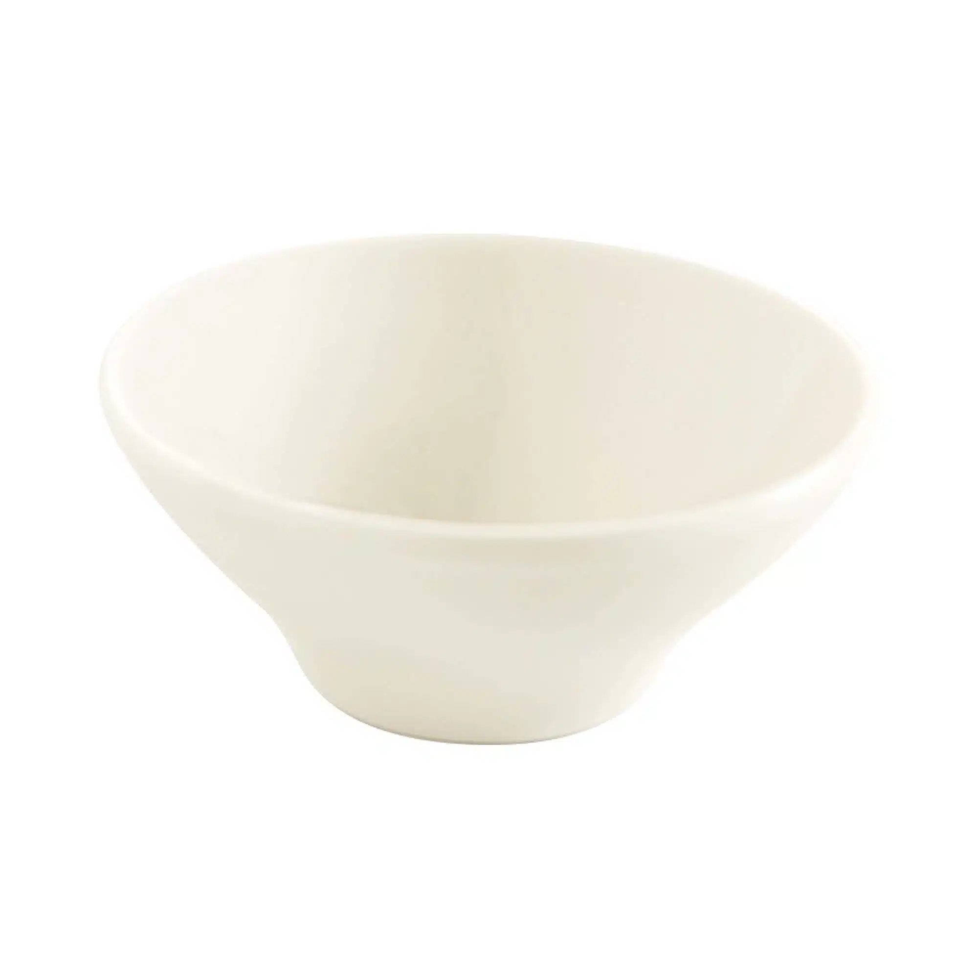Crema konisk skål, 190x75mm