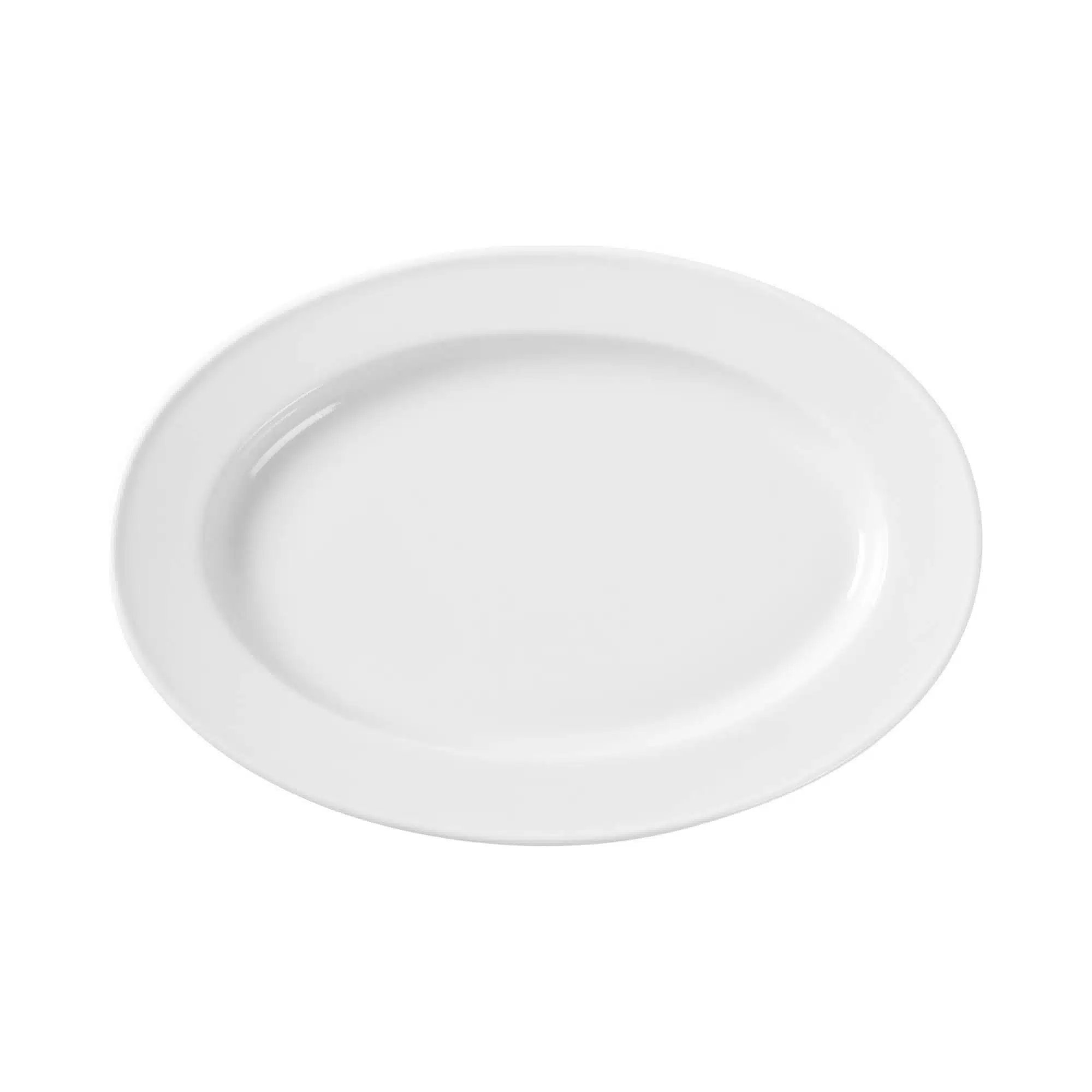 Bianco oval tallerken 240x170mm