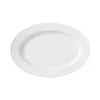 Bianco oval tallerken 210x140mm