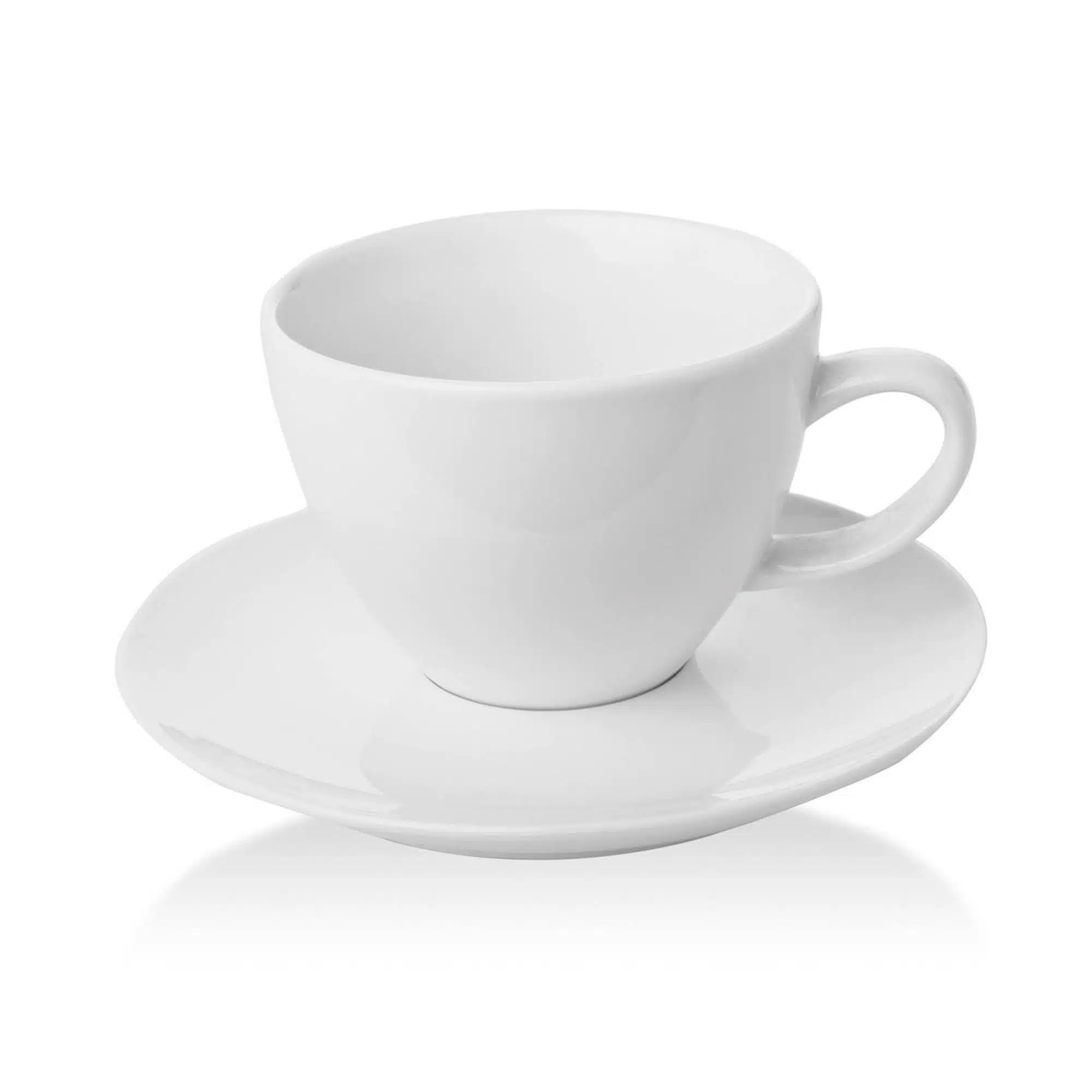 Bianco elegant kop med underkop, 70ml