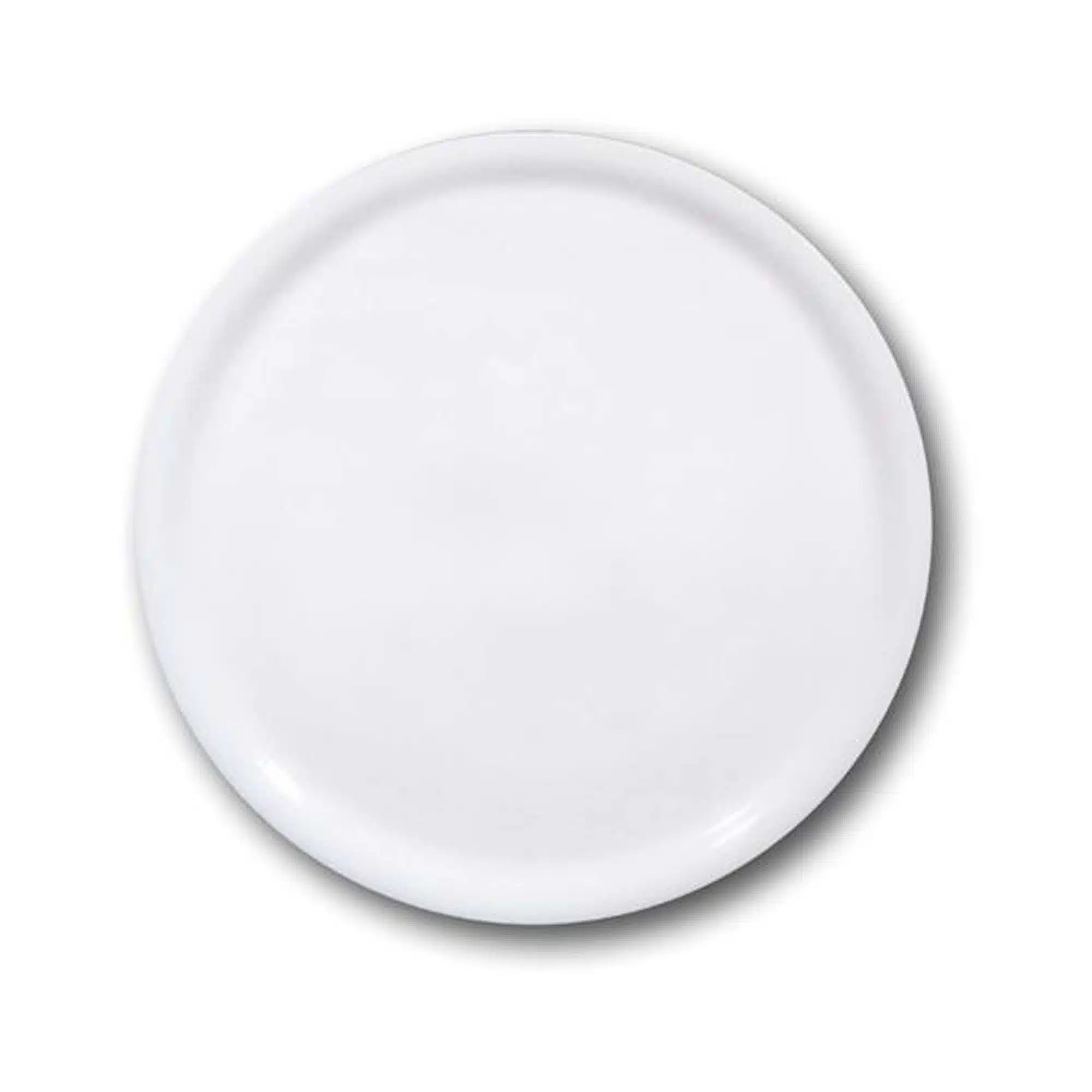Speciale pizza tallerken, hvid, 330mm