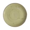 Oliven flad tallerken, 260mm
