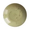 Oliven dyb coupe tallerken, 230mm