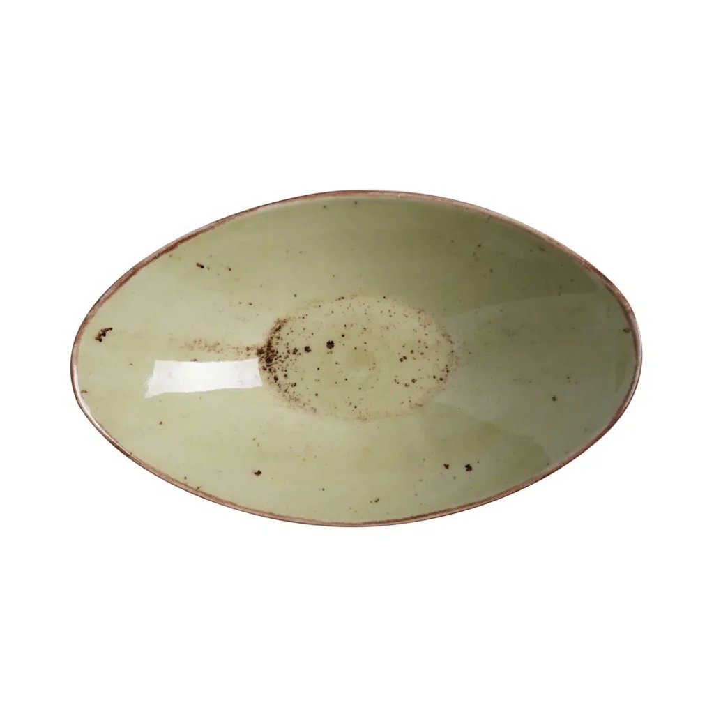 Olivenbåd skål, 250x160mm