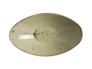 Olivenbåd skål, 250x160mm