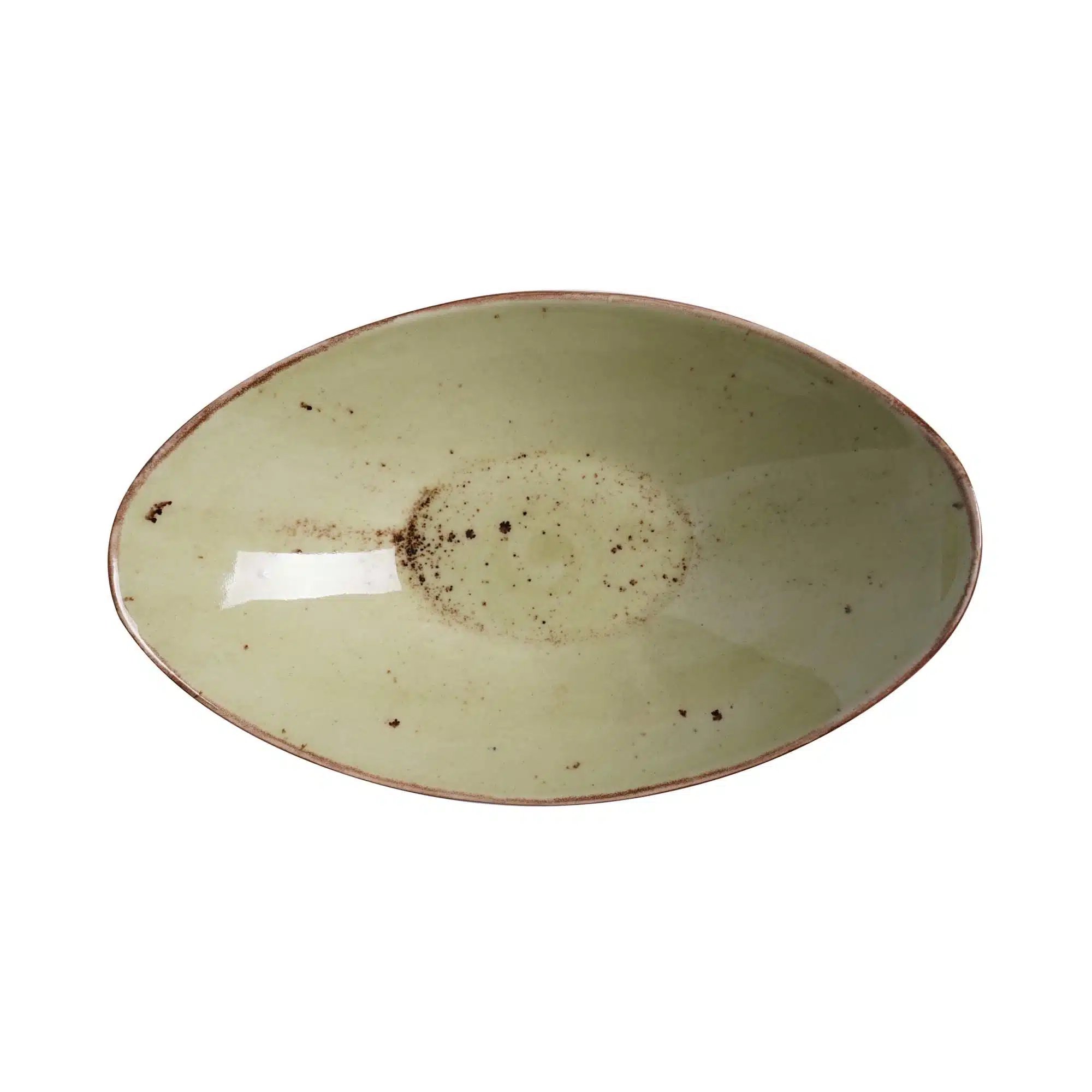 Olivenbåd skål, 250x160mm
