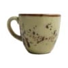 Oliven espresso kop, 75ml