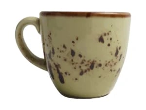 Oliven espresso kop, 75ml