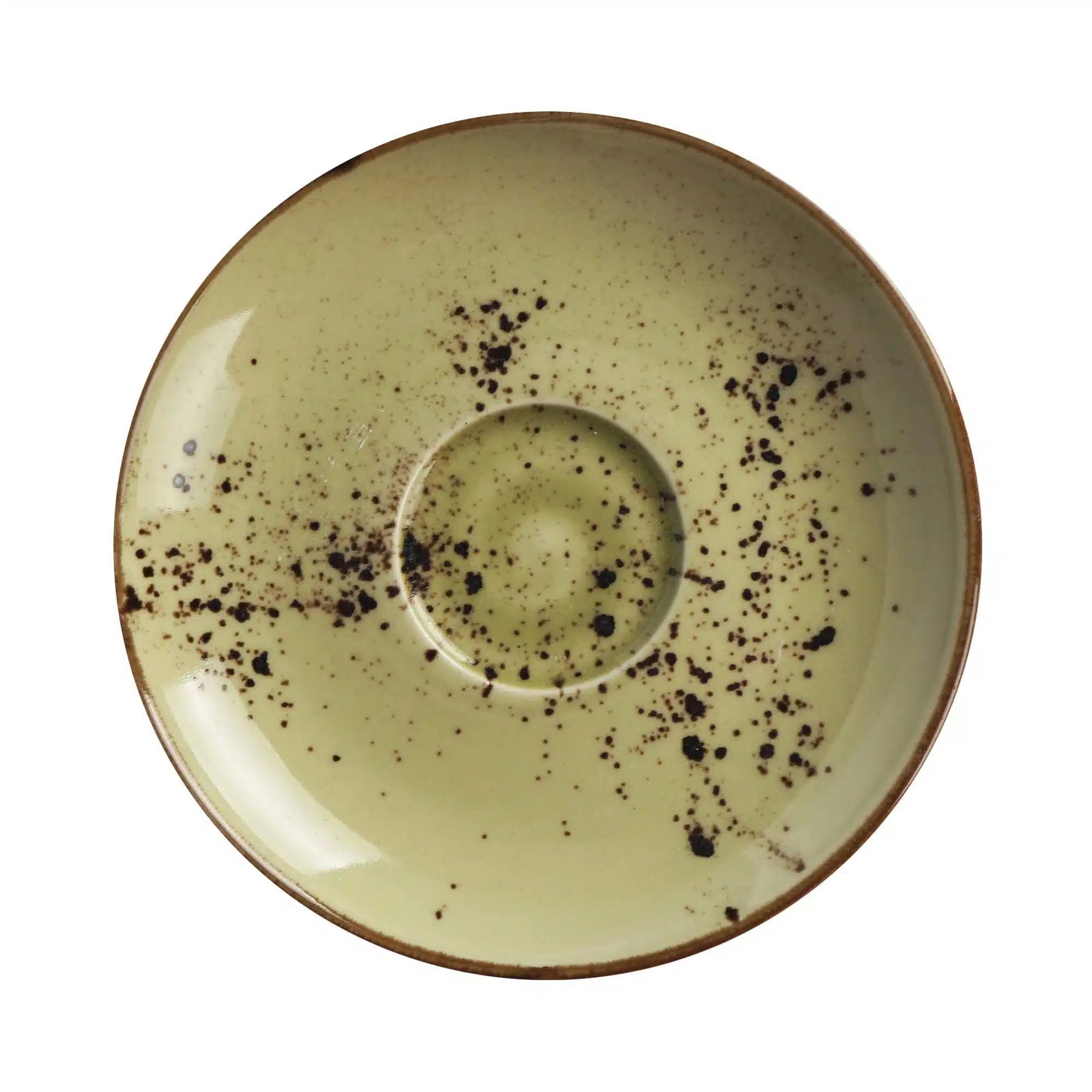 Oliven espresso underkop, 115mm