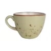 Oliven cappuccino kop, 285ml