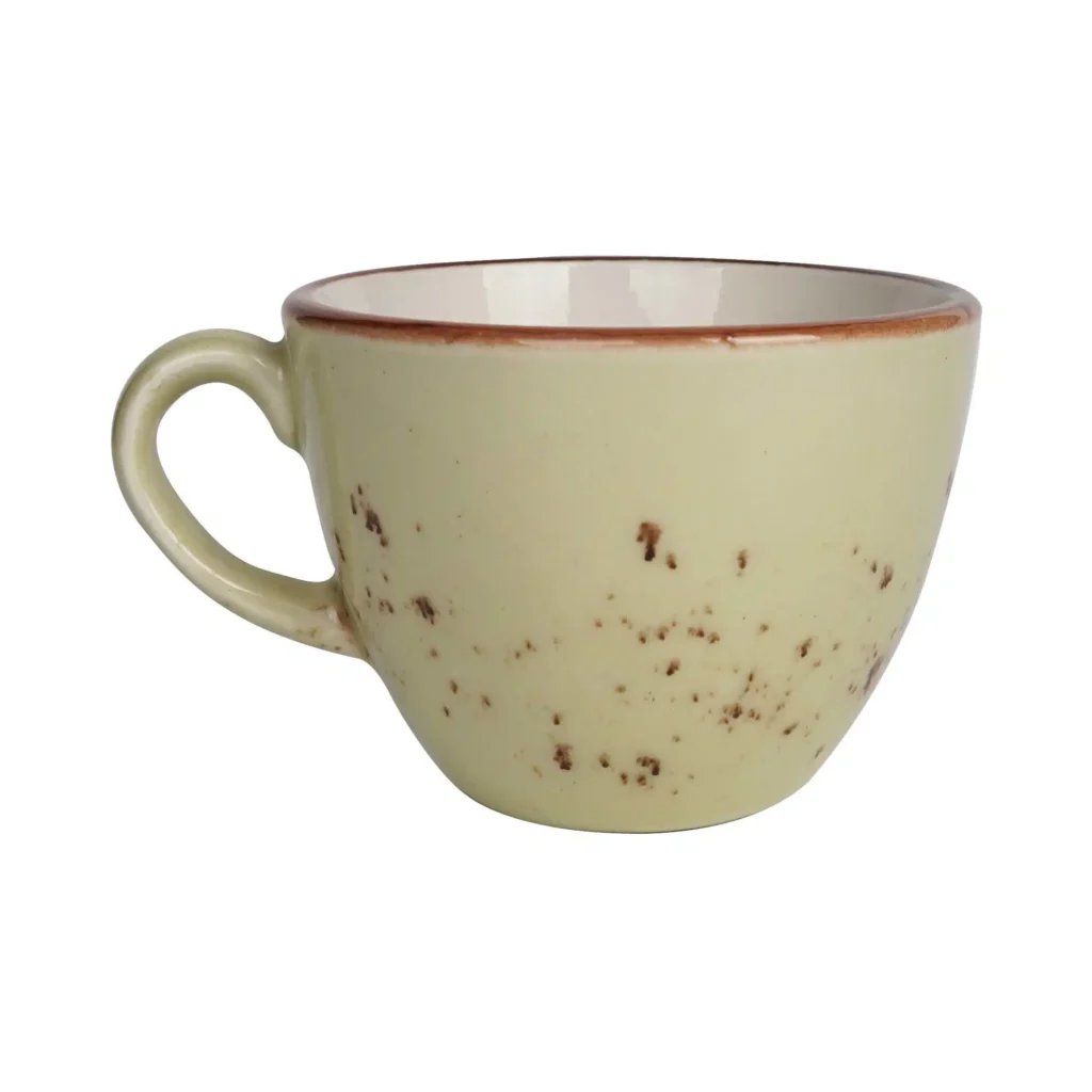 Oliven cappuccino kop, 285ml