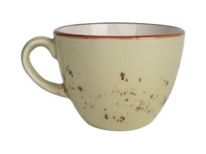 Oliven cappuccino kop, 285ml
