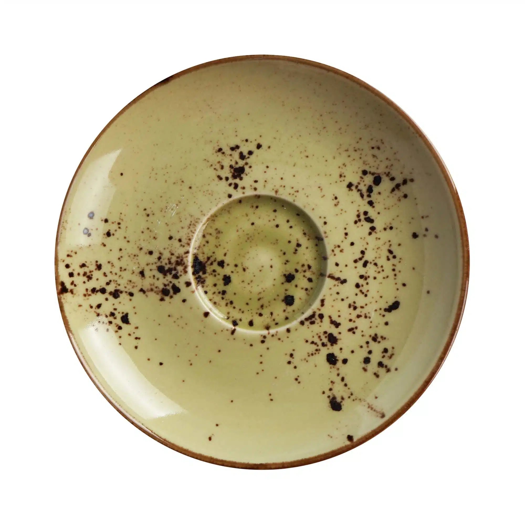 Oliven cappuccino underkop, 160mm