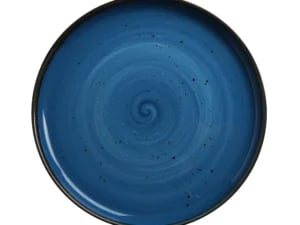 Iris høj kant tallerken, 210 mm