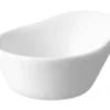 Nødvendighed porcelæn fingerfood skål, 80mm