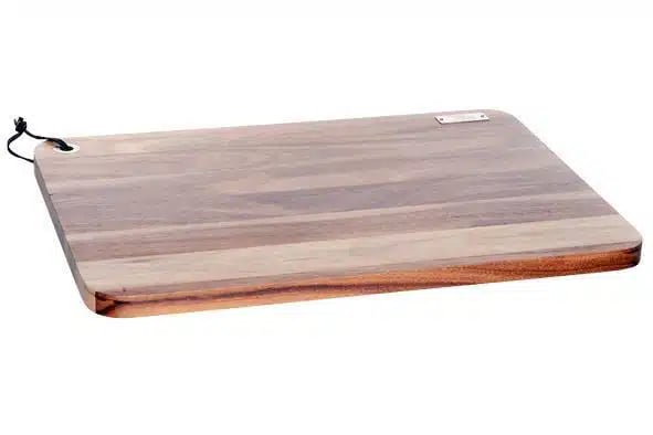 Akacietræ serveringsbræt, 330x220mm