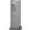 Airren steriliser med UVC lampe, 200x200x(h)610mm