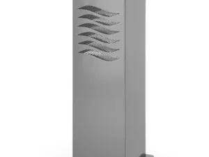 Airren steriliser med UVC lampe, 200x200x(h)610mm