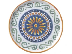 Speciale Capri pizza tallerken, 330 mm