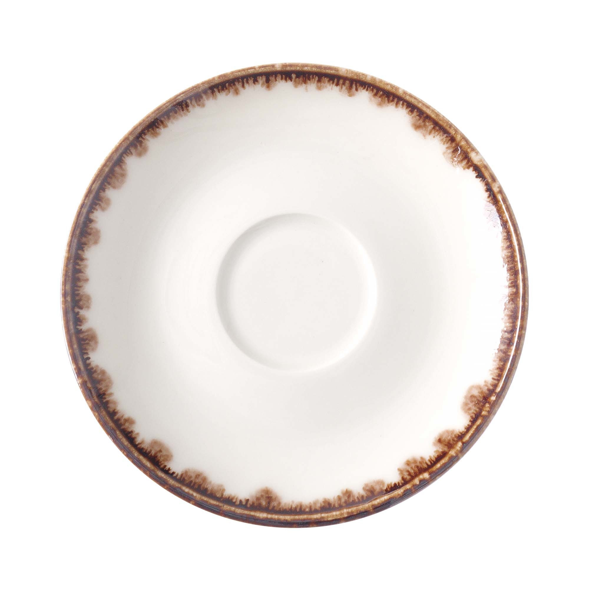 Vanilje cappuccino underkop, 160mm