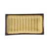 Silk firkantet skål, 272x150mm